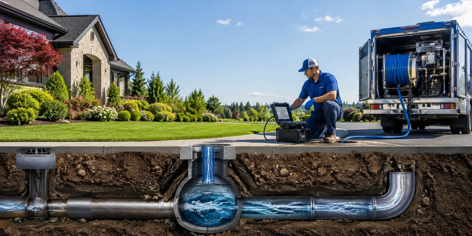 Drainage restoration information for Jerry City, OH